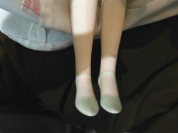 19 inch 20s bride feet